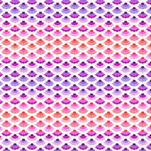 TULA PINK FLORAL REEF - AQUATIC LACE - ULTRAVIOLET