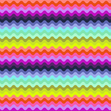 TULA PINK FLORAL REEF - WAVE RIDER - DEEPDIVE