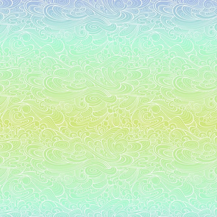 TULA PINK FLORAL REEF - RIP TIDE - DEEPDIVE (WIDEBACK)