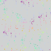 TULA PINK GRAYWORK - FAIRY DUST - FOG