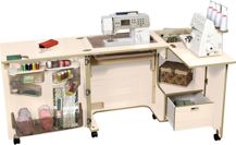HORN Monarch MKIII Sewing Cabinet - Southern Ash (Flat Packed) (clearance item)