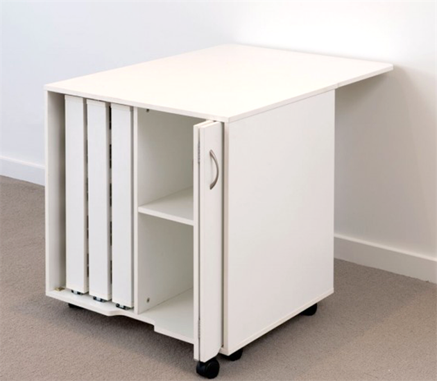 Horn Modular Pull Out Thread Holder by Horn Furniture in Sewing Machine Furniture