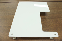 Custom Acrylic Overlocker Extension Table - WHITE (36.5cm x 48cm)