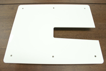 Custom Acrylic Extension Table - WHITE (60cm x 48cm)