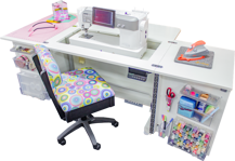 TAILORMADE GE6 Electric Sewing Cabinet (Fully Assembled)