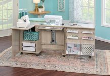 TAILORMADE Eclipse Sew Cabinet Left Hand Leaf (Fully Assembled)