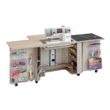 TAILORMADE Gemini Duo Sewing Cabinet (Fully Assembled)