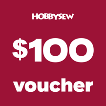 $100 Hobbysew Gift Voucher