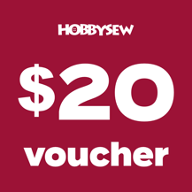 $20 Hobbysew Gift Voucher