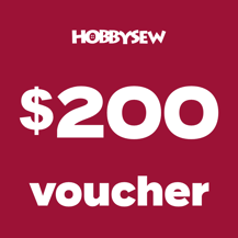 $200 Hobbysew Gift Voucher