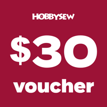 $30 Hobbysew Gift Voucher