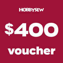 $400 Hobbysew Gift Voucher