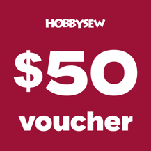 $50 Hobbysew Gift Voucher
