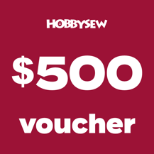 $500 Hobbysew Gift Voucher