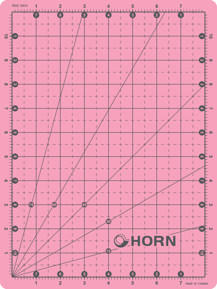 HORN Precision Pro Self-Healing Cutting Mat - 12 x 9 inch