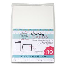 OESD: A7 Greeting Cards - 10pk