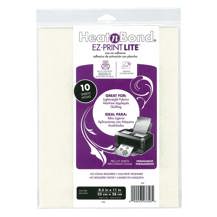 THERMOWEB - HeatnBond EZ-Print Lite 8.5 x 11in. (22 x 28cm) 10 sheets
