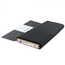 THERMOWEB - HeatnBond Woven Fusible Ultra Soft - Black 19in. (48cm)