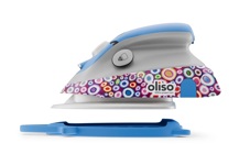 Kaffe x Oliso M3Pro Mini Project Iron in Decorative Tin