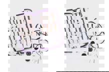 KnitPro - Symfonie Crochet Hook Set - Afghan/Tunisian