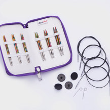 KnitPro - Symfonie Interchangeable Needle Set - Deluxe Set Special IC (10cm)