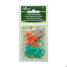 Clover Locking Stitch Markers 