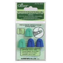 Clover Point Protector for Circular Knitting Needles - Small
