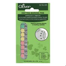 Clover Knitting Marking Pins
