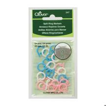 Clover Split Ring Markers