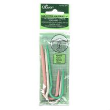 Clover Cable Stitch Holders - U-Shaped