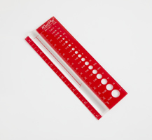 KnitPro - Knitting Gauge 2-10.00/11-25.00