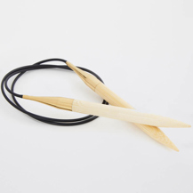 KnitPro - Bamboo Circular Knitting Needles - Bamboo 80cm x 6.00mm