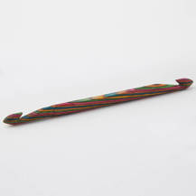 KnitPro - Symfonie Crochet Hook Double Ended 15cm 6.00 - 6.50mm