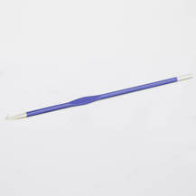 KnitPro - Zing Crochet Hook 15cm - Aluminium 4.50mm