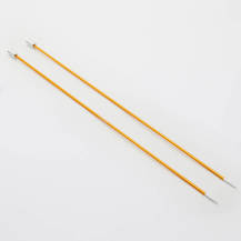 KnitPro - Zing Single Point Knitting Needles - Aluminium 35cm x 2.25mm