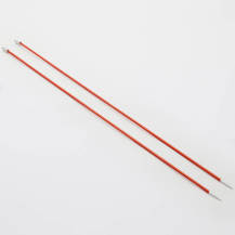 KnitPro - Zing Single Point Knitting Needles - Aluminium 35cm x 2.75mm
