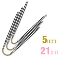 ADDI CraSy Trios Double Pointed Needle 21cm x 5.00mm