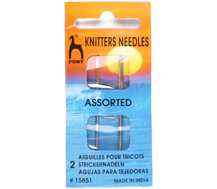 Knitters Needles 2 Pack - Assorted