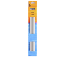 Double Ended Knitting Needle 20cm - 5.00mm
