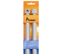 Knitting Needle Knobbed Pair 30cm - 25mm