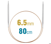 Addi Circular Needle 80CM X 6.50MM