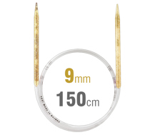 Addi Champagne Circular Knitting Needle 150CM X 9.00MM