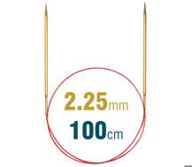 Addi Lace Circular Knitting Needles 100CM X 2.25MM