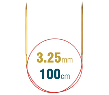 Addi Lace Circular Knitting Needles 100CM X 3.25MM