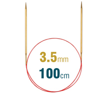 Addi Lace Circular Knitting Needles 100CM X 3.50MM