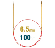 Addi Lace Circular Knitting Needles 100CM X 6.50MM