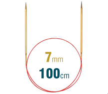 Addi Lace Circular Knitting Needles 100CM X 7.00MM