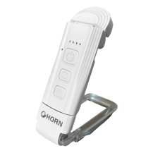 HORN Hannah LED Mini Desk Lamp - White