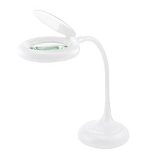 Zoom LED Desktop Magnifying Lamp