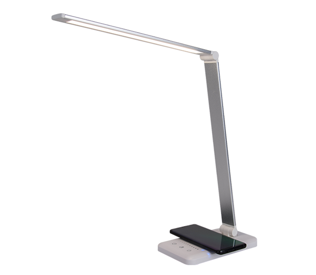 Flex LED Desktop Lamp with Wireless Charger by Triumph Quality